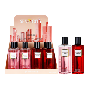 H056Z-2(5) 260ML Set di Profumo Liquido al Profumo di Rosa in Confezione Regalo Premium per Signore, Prezzo Economico all'Ingrosso - Product Image 5