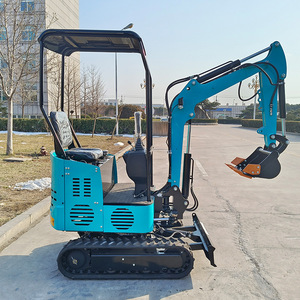 Miniexcavadora EZ 12 Tipo Oruga con Sistema de Monitoreo Remoto para Mantenimiento de Estaciones de Bombeo - Product Image 2