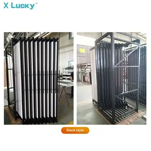 Étagère d'exposition de carreaux à rabat, étagère d'exposition de carreaux à tirage <span class=keywords><strong>horizontal</strong></span>, étagère d'exposition de carreaux à poussée, design marbre, étagère d'exposition de carreaux en métal, support d'exposition de carreaux de sol - Product Image 4