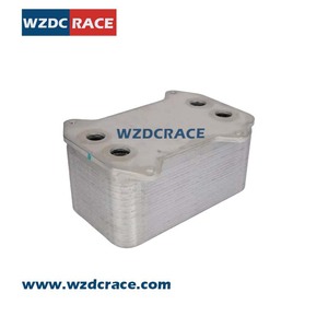 Refroidisseur d'huile WZDC RACE 1667565 1387035 en aluminium pour pièces de moteur de camion DAF - Product Image 2