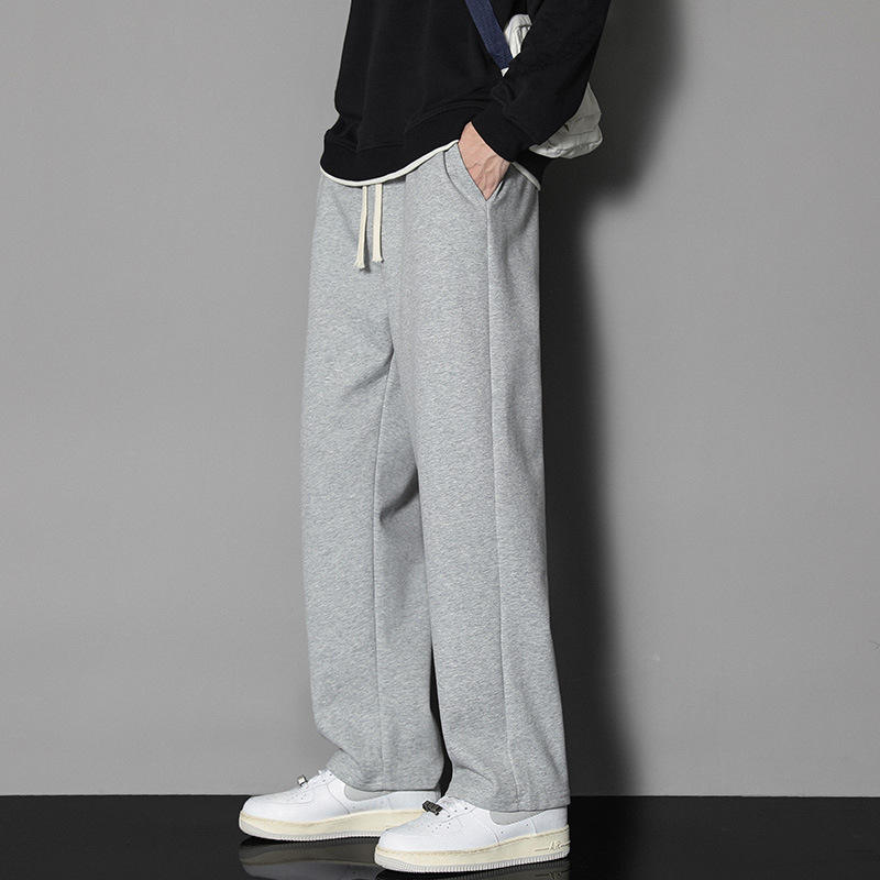 Trousers 826 gray straight