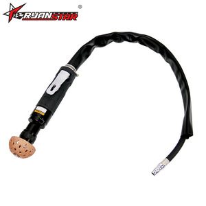 Ponceuse orbitale Ryanstar 3 en 1 avec fixation auto-agrippante et poignée pistolet, outil de ponçage pneumatique pour carrosserie automobile - Product Image 1