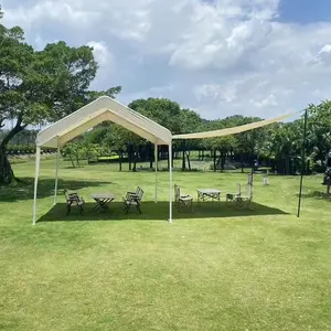 Hot bán Đảng lều trại tentes mái hiên PU Oxford 3x3 thị trường gian hàng gazebo gia đình Vườn Gấp Trắng sự kiện ngoài trời cực lều