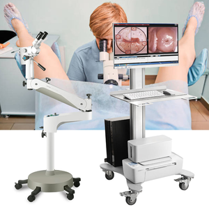 Colposcope binoculaire durable KN-2200B Colposcope binoculaire HD pour la gynécologie médicale Diagnostic vaginal électrique avec logiciel - Product Image 3