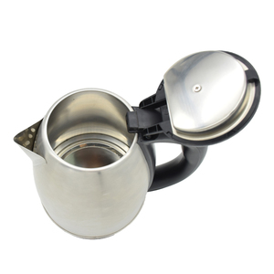 220V-240V 1.8L 1500W Stainless Steel Cordless <b>Kettle</b> <b>Temperature</b> <b>Control</b> Automatic Shut-off 360 Degree Household - Product Image 5