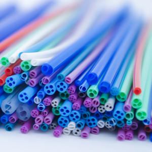 Tubos e Mangueiras Médicas Flexíveis de <span class=keywords><strong>PVC</strong></span> Livre de Ftalatos, Compatíveis com Padrões TOTM e RoHS, Cor Personalizada, Marca Ecopolytec - Product Image 2