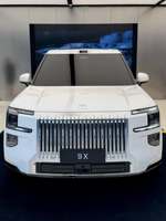 ZEEKR Zeekr9X d'occasion, SUV hybride rechargeable, autonomie NEDC de 201 à 300 km, puissance du moteur de 200 à 250 kW, grand luxe, type de carburant électrique de 70 kWh