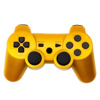 Control de Juego Inalámbrico Portátil para Consola, en Stock, para PS3, PC, Android TV, Gamepad con Vibración de 6 Ejes, Joystick para P3