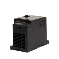 ZONCN NZ100 Inverter VFD Tiga Fasa, 0.75KW 220V-380V 50/60Hz Kontrol VF IP21, Bersertifikasi CE Penggerak Frekuensi Variabel AC