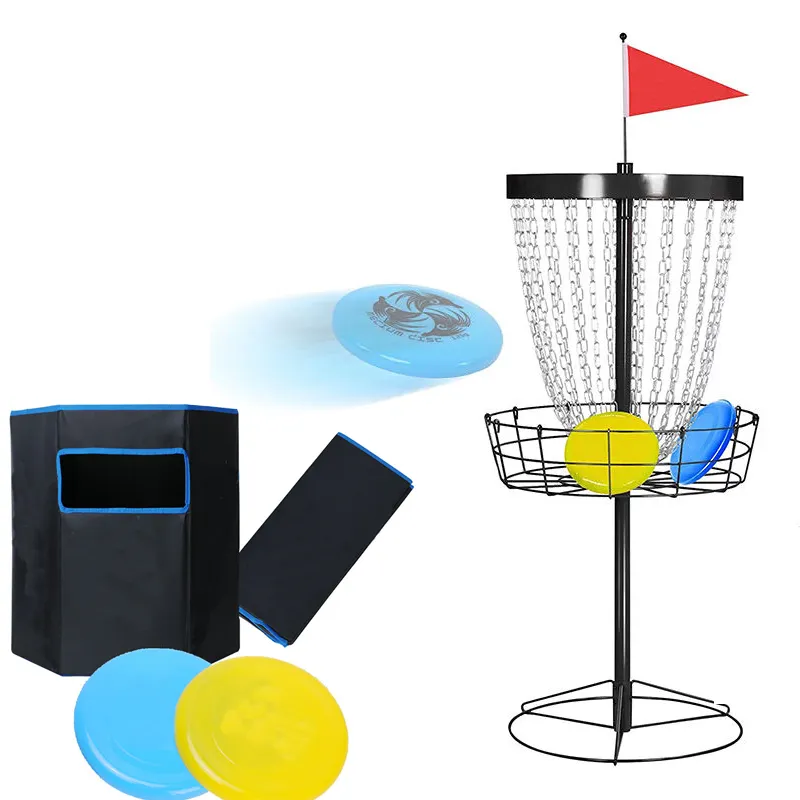 Disc Sports Disc Golf Mini Marker Tragbare Disc Golf Basket Target