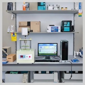 Probador de Módulo Elástico Estático de Material de Grafito de Carbono GTM-II, Máquina de Prueba de Módulo Elástico para Cerámica, Probador de Módulo Elástico - Product Image 2