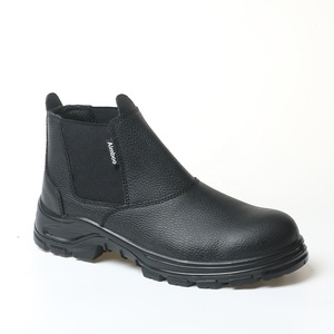 Zapatos de Seguridad Personalizados de Fábrica para Hombre, con Puntera de Acero, de Cuero, Antideslizantes, Impermeables, Resistentes a Pinchazos, S3, al por Mayor - Product Image 1