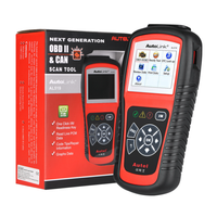 Autel AutoLink AL519 Modo mejorado clásico 6 Lector de código de falla del motor OBDII CAN Herramienta de escaneo de diagnóstico