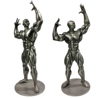 Hercules — vtt 3d rétro en métal argenté, grand bonnet, en alliage personnalisé, cadeau classique, souvenir