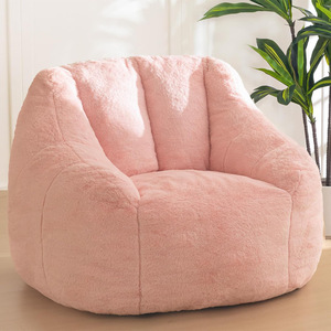 Sillón Puff Tapizado con Relleno de Espuma Comprimida y Envasada al Vacío, Sofá Moderno Grande para Sala de Estar, Hotel, Apartamento - Product Image 2