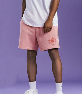 Summer Distressed Cotton Plus Size Custom Puff Printing Logo <b>Boxer</b> <b>Men</b> Sweat <b>Shorts</b> - Product Image 5