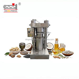 Presse hydraulique à huile de noix 360, presse hydraulique pour huile d'amande, presse hydraulique vérifiée - Product Image 1