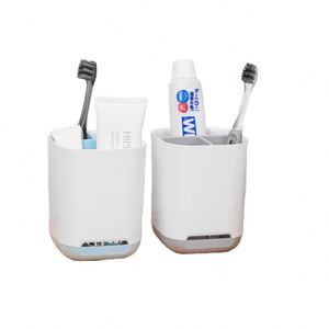 <b>Toothpaste</b> Dispenser Toothbrush <b>Holder</b> Electric Toothbrush Dispenser - Product Image 1