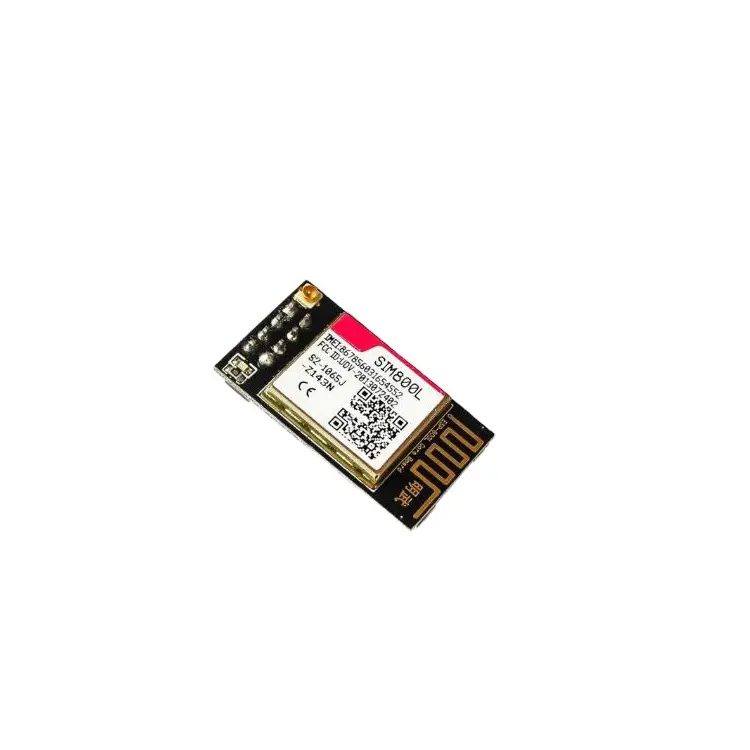SIM800L GPRS — module GSM micro-sim, module de carte de développement, quadricœur TTL, port de série est ESP8266 ESP32