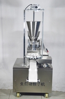 Vente chaude populaire faisant la machine pain farci automatique de petit pain formant la machine