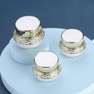 Vide De Luxe 30ml 50ml 100ml Cosmétiques Acrylique Visage En Plastique Cosmétique Emballage Ensemble Pot De Crème Conteneur Lotion Bouteille - Product Image 6