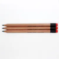 Wooden Giant Pencil for Prop Decor 14 Inch Funny Big Pencil Jumbo Pencils  fat