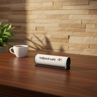 Tube à sushi jetable écologique et portable pour les déjeuners ou les contenants alimentaires