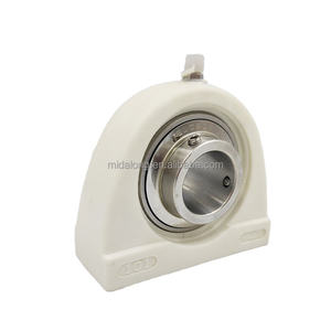 Пластиковое седло подшипника + наружный сферический подшипник из нержавеющей стали UCPA 203 204 205 206 207 208 спа - Product Image 5