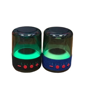 Meilleur vendeur Haut-parleur Aura Studio Lumière LED Aura Haut-parleur stéréo sans fil portable - Product Image 1