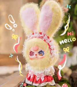 Bébé trois rêvant de Lolita 100% boîte aveugle en peluche-figurines et porte-clés en vinyle mignons - Product Image 4