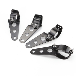 Accesorios de motocicleta, soporte de faro delantero reacondicionado para motocicleta, soporte de Faro de aleación de aluminio Crown Prince - Product Image 3