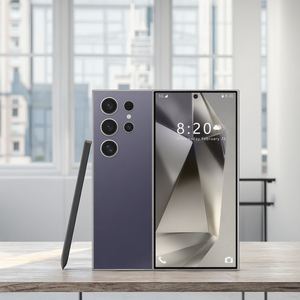 Điện Thoại Di Động Mua Sắm S24 Siêu 4G Điện Thoại Di Động Với Màn Hình HD 256GB Bộ Nhớ Lớn 5 Máy Ảnh Nâng Cấp Giá Rẻ <span class=keywords><strong>Android</strong></span> Di Động - Product Image 1