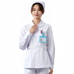 Uniformes de récurage de haute qualité pour femmes ensembles de soins d'infirmière d'hôpital de vente chaude essentiels d'hiver pour des infirmières - Product Image 2
