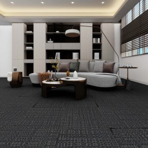 יצרנית אריחי שטיחים במשרד במלון שטיחים shanghai 50 x50 ס "מ אריח נשלף - Product Image 2