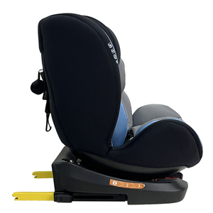 Siège auto convertible pour enfant de 0 à 36 kg, sièges auto pivotants à 360° pour tout-petits, bébés et enfants avec sangle supérieure - Product Image 2