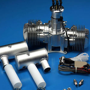 Moteur DLE 120CC bicylindre 2 temps à échappement latéral pour drone/modèle RC - Product Image 3