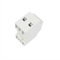 Pugao PLVAD40-63A Compteur d'énergie numérique monophasé 63A à double affichage LED AC 230V, efficacité 99%, AVR/SVC 0.5kVA 50Hz