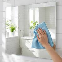 Rotolo di Panni in Microfibra Premium per Pulizia, Perforati a Strappo, Riutilizzabili, Ecologici, ad Asciugatura Rapida, a Prova di Bambino, per Uso Domestico