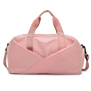 Fitness Bag Large Capacity Exercise Dry-Wet Separation Yoga Bag for Handbag Luggage Bag Lightweight Outdoor Short Trip Bag - Product Image 2