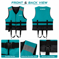 Gilet de flottabilité réglable pour adulte pour la navigation de plaisance, le jet ski, la pêche, les sports nautiques, avec sangle de hanche réfléchissante, OEM ODM
