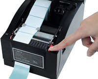 Impresora Térmica de Etiquetas y Recibos para Punto de Venta XP-350B de 82 mm, Blanco y Negro, Comando ESC/POS, USB, 203 dpi, Compatible con Android y Windows