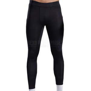 Fitness Wear Men Legging para la venta Mejor calidad de secado rápido Men Legging Sports Wear Men Legging - Product Image 1