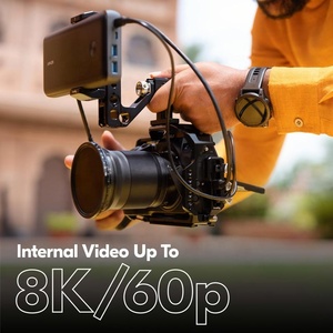 Cámara Híbrida Profesional DongFu sin Espejo de Fotograma Completo para Fotografía/Vídeo, Venta al por Mayor, Z8 <span class=keywords><strong>Z</strong></span> 8 45.71MP 8K 4K 1080P, Compatible con Tarjeta SD - Product Image 2