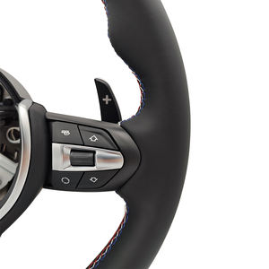 พวงมาลัย M Sport รุ่น Top <span class=keywords><strong>Mark</strong></span> E Series ของฝรั่งเศส สำหรับ BMW X5 E70 X6 E71 E81 E82 E84 E87 E88 E89 E90 E91 E92 E93 M3 <span class=keywords><strong>M5</strong></span> - Product Image 6