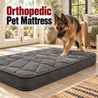 Tapis et coussins pour animaux de compagnie avec matelas orthopédique pour chien et options d'emballage à marque privée pour les collections de matelas pour animaux de compagnie en vente au détail
