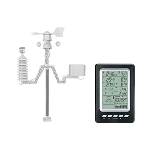 Estación Meteorológica Inteligente Inalámbrica WIFI de 433Mhz para Interiores y Exteriores, con Velocidad y Dirección del Viento, Termómetro, al <span class=keywords><strong>Mejor</strong></span> Precio de Safewill Wholesale - Product Image 1