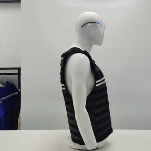 Gilet tattico antiforatura antiforatura in aramide materiali compositi riflettenti morbidi sensazione - Product Image 5