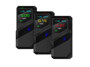 Alcootest professionnel Airsense S1, détecteur d'alcoolémie haute précision, alcootest pour conducteurs de voitures - Product Image 5