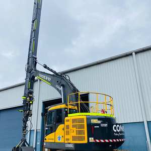 MONDE 12-15T Graafmachine Verlengarm Telescopische Arm Verlengde Graafmachine Lange <span class=keywords><strong>Boom</strong></span> 40m Telescopische Hefboom - Product Image 6