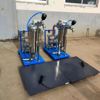 Seau à huile/peinture bon marché Machine de remplissage pour le pesage de la peinture 5KG ~ 60KG